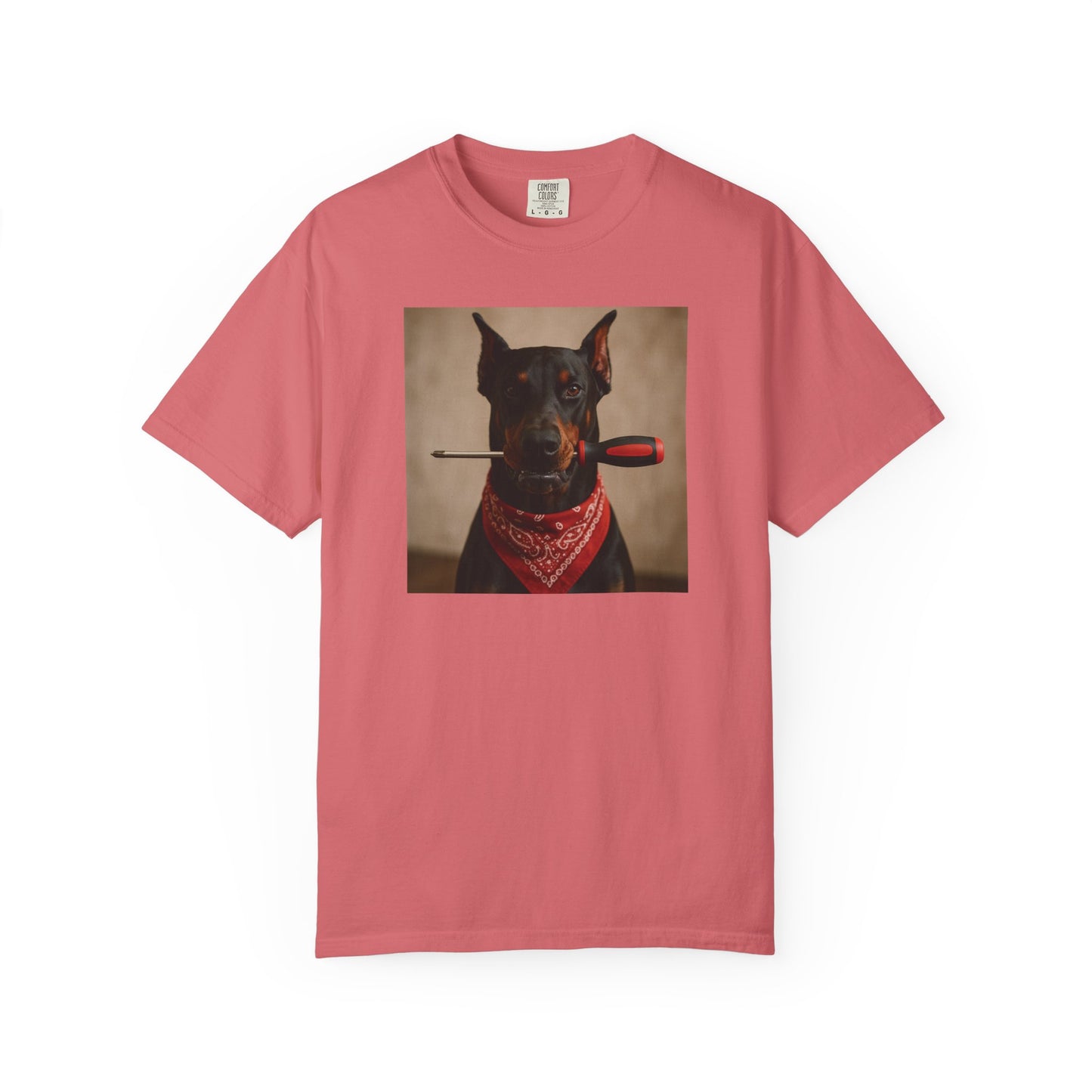 Dog with Screwdriver T-Shirt
