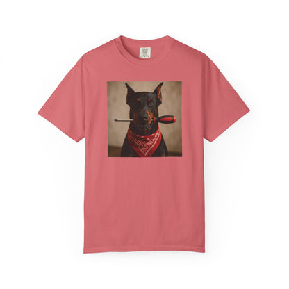 Dog with Screwdriver T-Shirt
