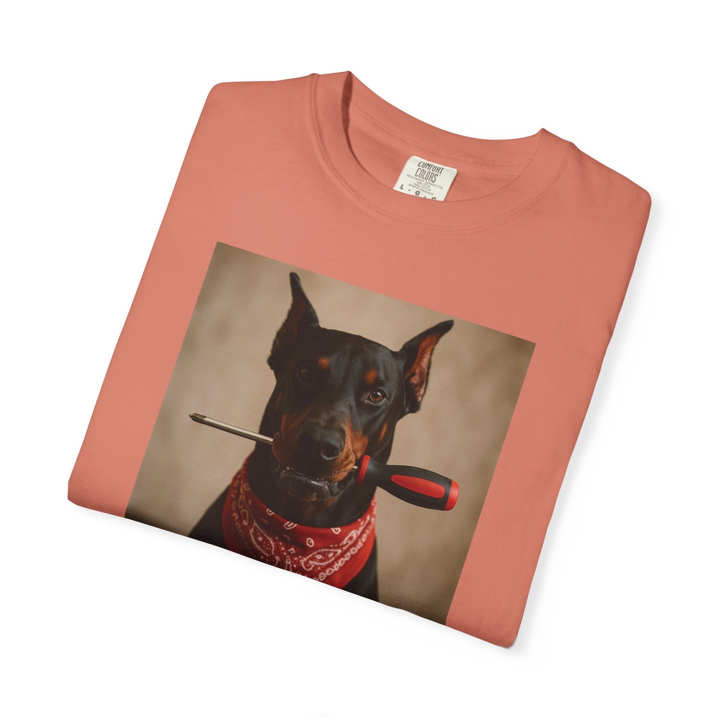 Dog with Screwdriver T-Shirt