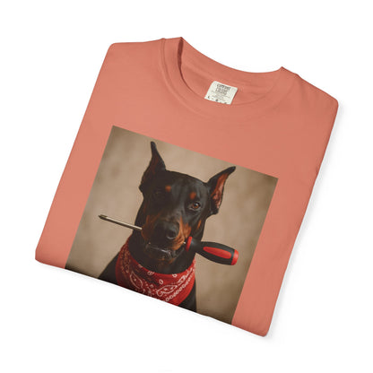 Dog with Screwdriver T-Shirt