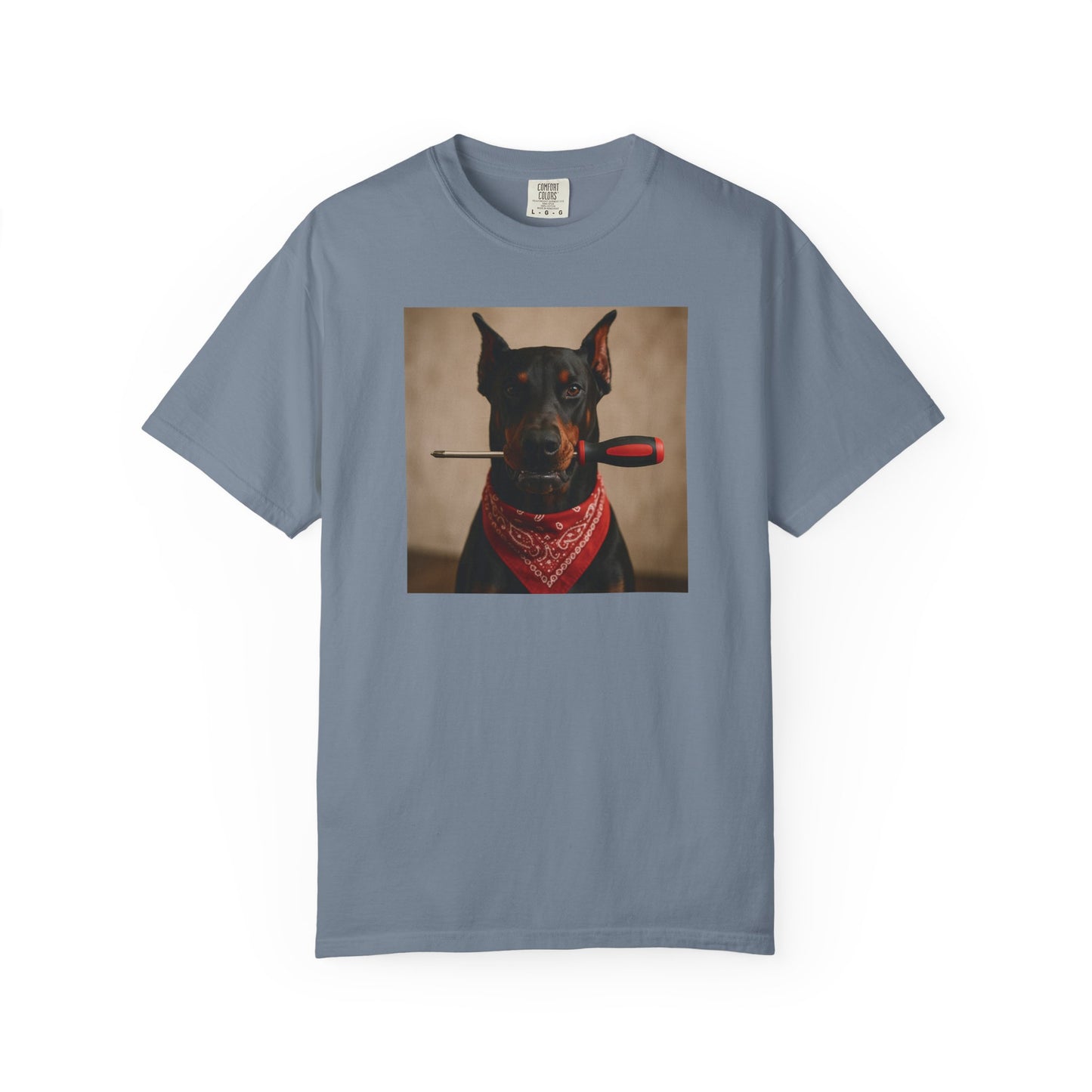 Dog with Screwdriver T-Shirt