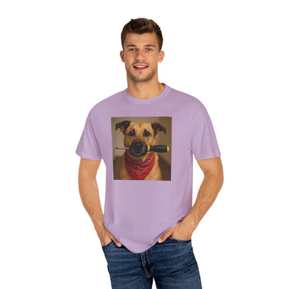Dog with Screwdriver T-Shirt