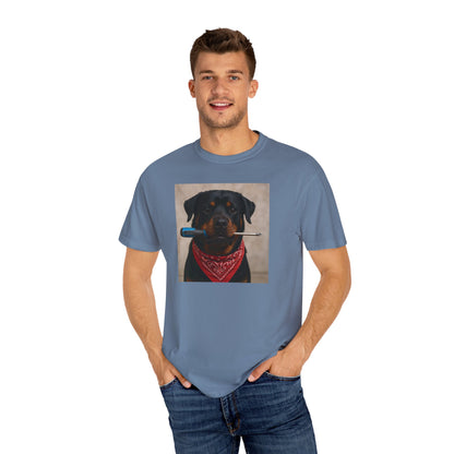 Dog with Screwdriver T-Shirt