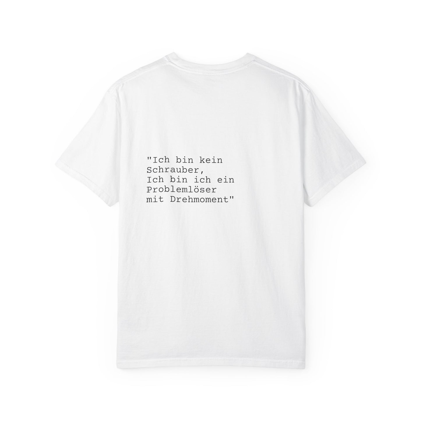 Dog with Screwdriver T-Shirt