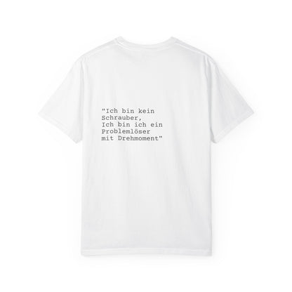 Dog with Screwdriver T-Shirt