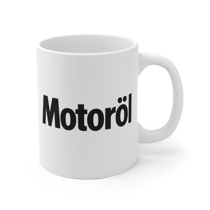 Keramikbecher - Motoröl