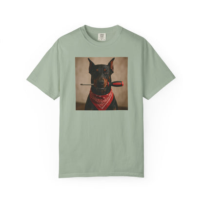 Dog with Screwdriver T-Shirt