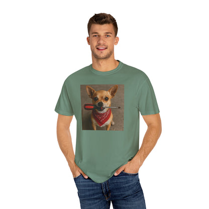 Dog with Screwdriver T-Shirt