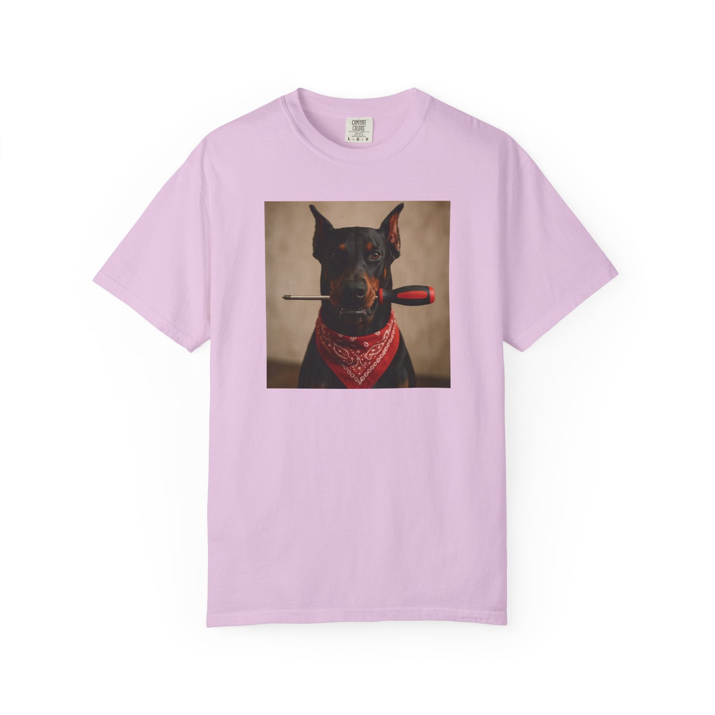 Dog with Screwdriver T-Shirt