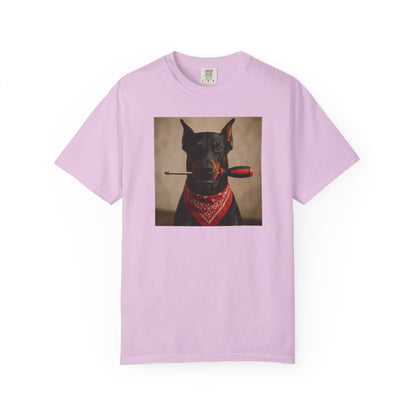 Dog with Screwdriver T-Shirt