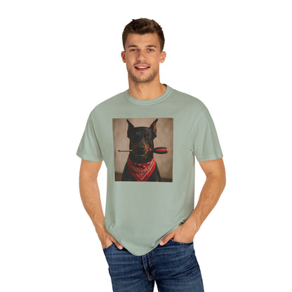 Dog with Screwdriver T-Shirt
