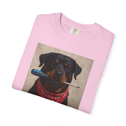 Dog with Screwdriver T-Shirt