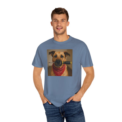 Dog with Screwdriver T-Shirt