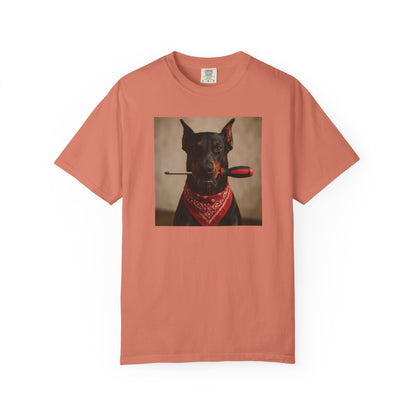Dog with Screwdriver T-Shirt