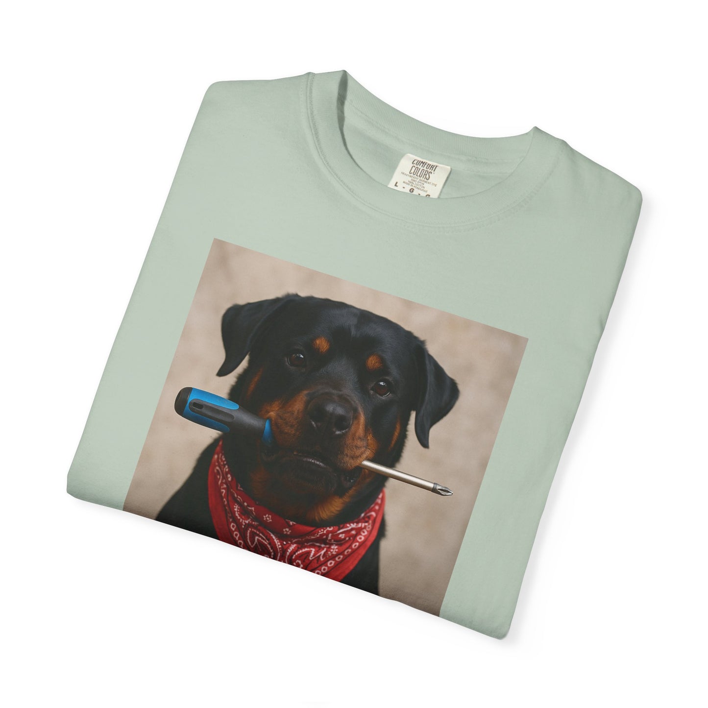 Dog with Screwdriver T-Shirt