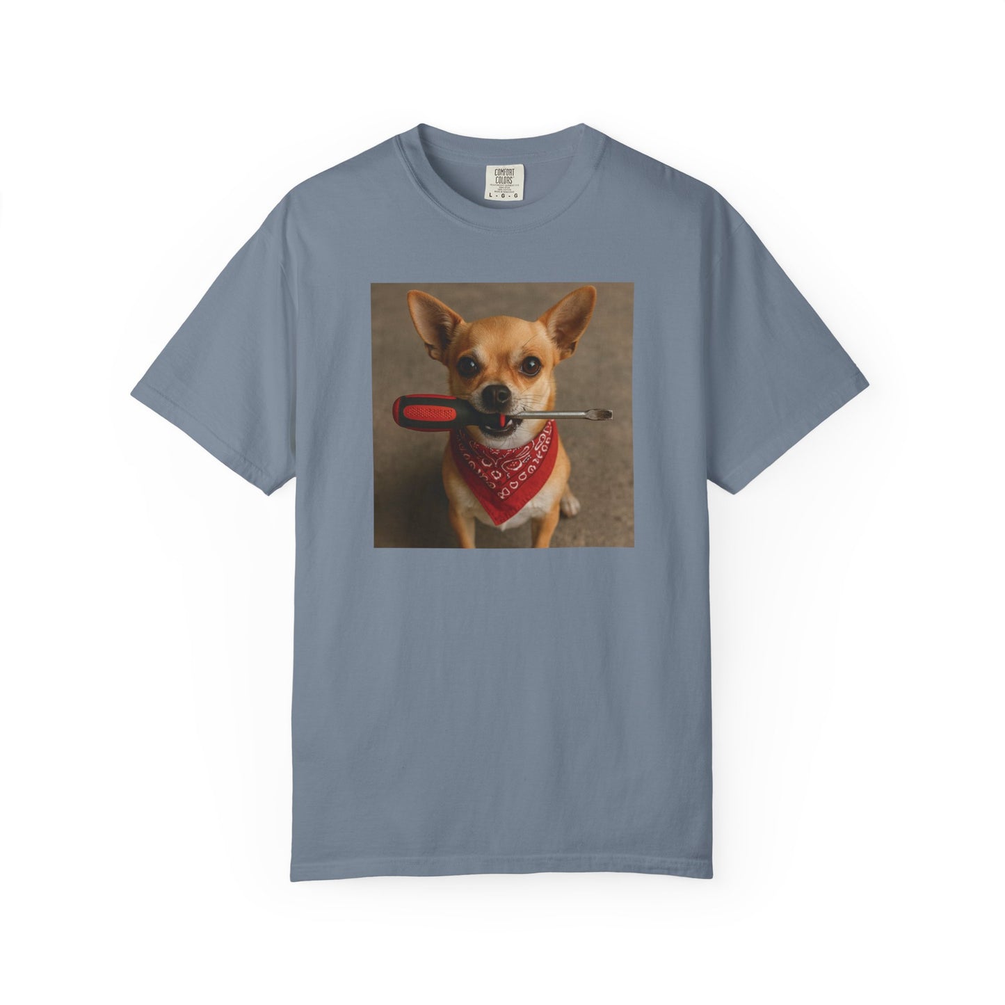 Dog with Screwdriver T-Shirt