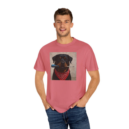 Dog with Screwdriver T-Shirt